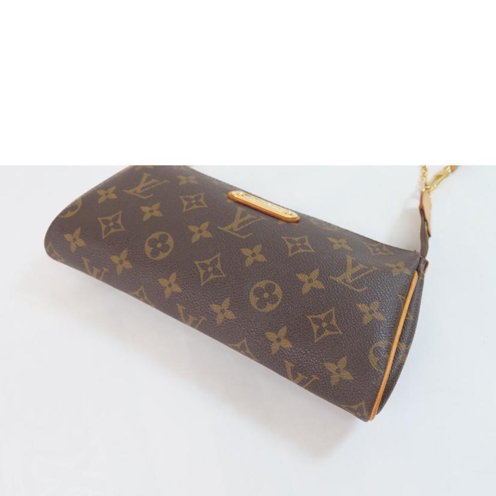 Louis Vuitton Canvas Bag Monogram Clutch Eva - Picture 3 of 8
